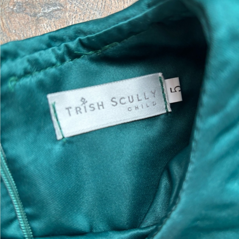 Trish Scully Emerald Evangelina Dress Size 5 - Picture 5 of 8